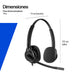 EAN 0199896046411 - HP Poly Mission 415 Monaural USB Wired Headset Negro imagen 9