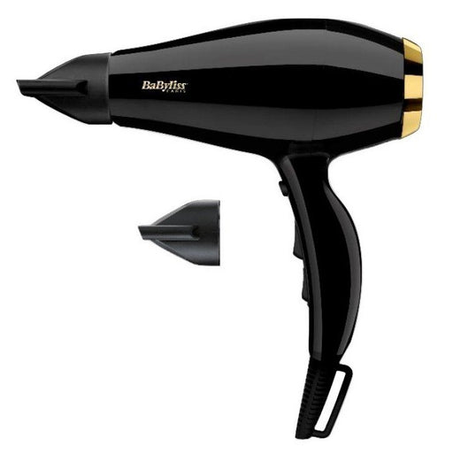 EAN 3030050154856 - BaByliss Super Pro 2300 secador 2300 W Negro, Oro imagen 1