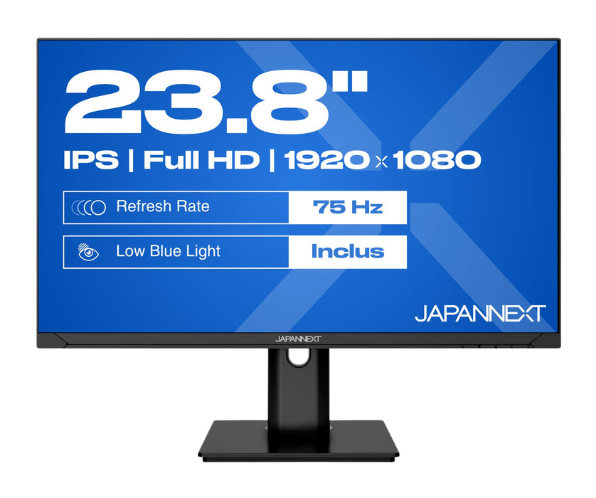 EAN 4589511166642 - JAPANNEXT JN-IPS2382FHDR-HSP pantalla para PC 61 cm (24") 1920 x 1080 Pixeles Full HD LCD Negro imagen 3