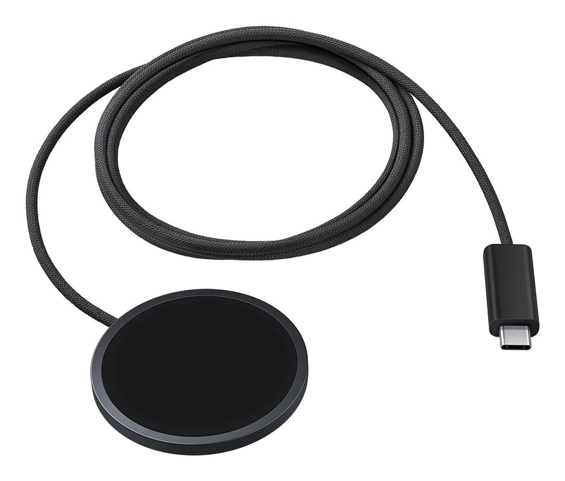 EAN 8806097912835 - Samsung Magnet Wireless Charger 25W Blck Smartphone Negro USB Cargador inalámbrico Carga rápida Interior imagen 3