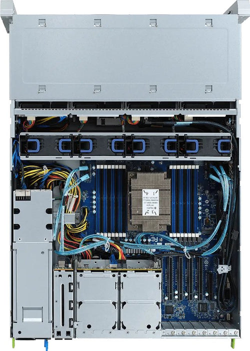 EAN 4719331600280 - GIGABYTE S452-Z30 LGA 4094 Bastidor (4U) Negro, Acero imagen 4