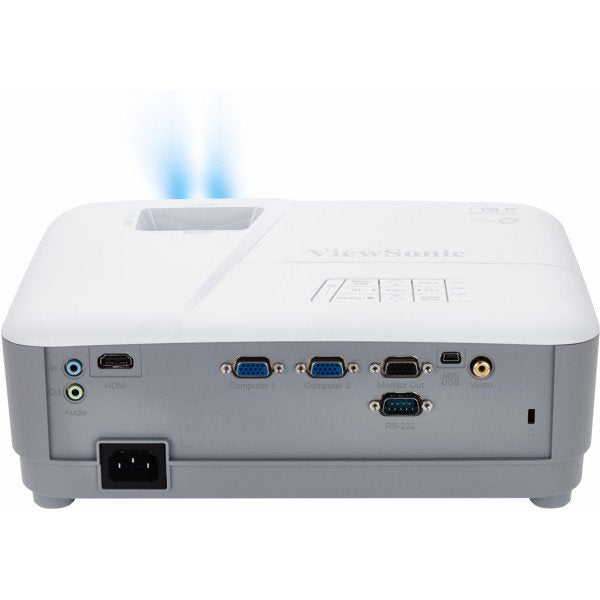 EAN 0766907904918 - Viewsonic PA503W videoproyector Proyector de alcance estándar 3800 lúmenes ANSI DMD WXGA (1280x800) Blanc imagen 6