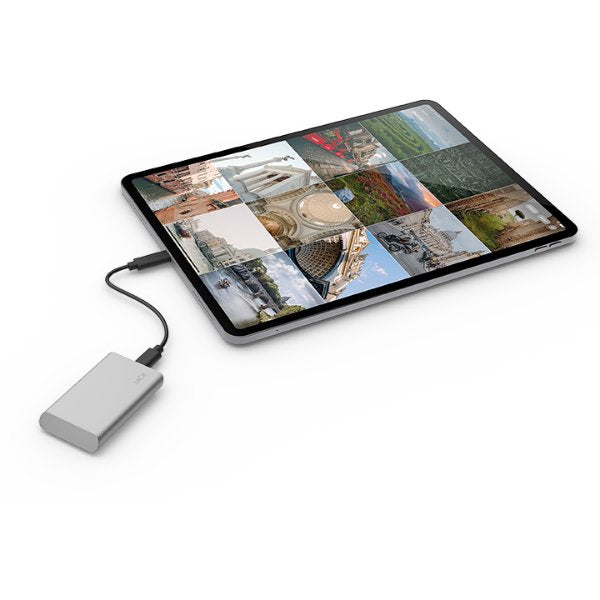 EAN 3660619040858 - LaCie STKS1000400 unidad externa de estado sólido Tecnología Thunderbolt (Rayo) 1 TB USB Tipo C 3.2 Gen 2 imagen 5