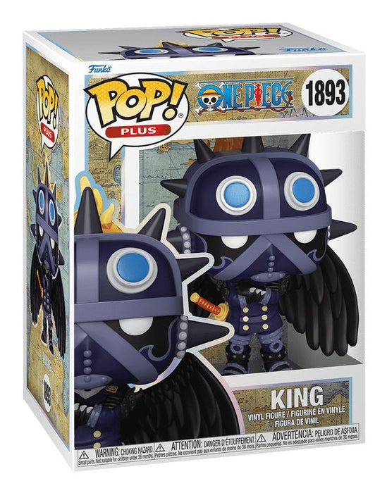 EAN 0889698838085 - FUNKO POP! Plus King imagen 2