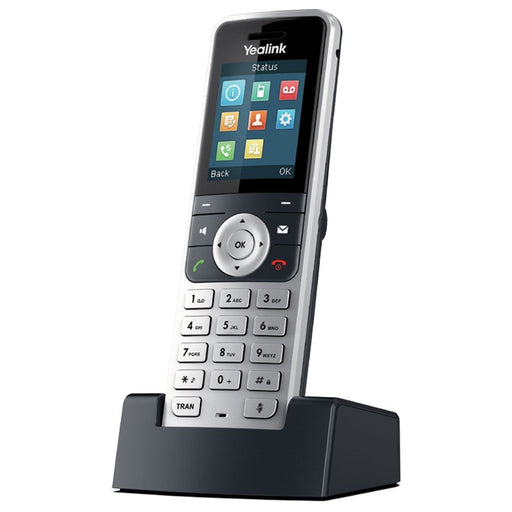 EAN 6938818302853 - Yealink W53H Terminal de teléfono DECT Identificador de llamadas Negro, Plata imagen 1