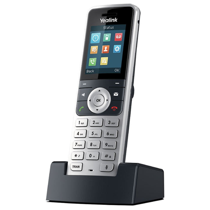 EAN 6938818302853 - Yealink W53H Terminal de teléfono DECT Identificador de llamadas Negro, Plata imagen 1