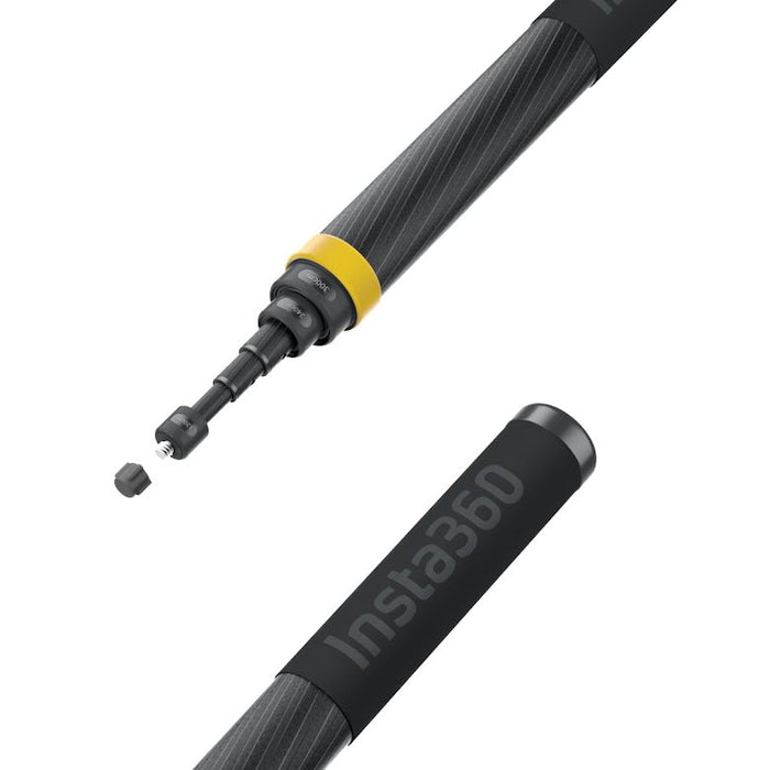 EAN 0842126102516 - Insta360 DINEESS/B palo para autofotos Cámara Negro, Amarillo imagen 3