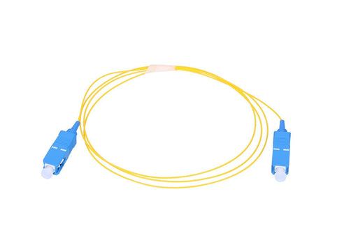 EAN 5902560367980 - Extralink PATCHCORD SC/UPC-SC/UPC SM Simplex 900UM 1.5M Cable de fibra óptica e InfiniBand FTTH Amarillo imagen 1