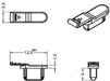 EAN 4043619640331 - DeLOCK 64033 tapa de seguridad para enchufe Negro 10 pieza(s) imagen 2