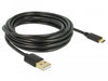 EAN 4043619836697 - DeLOCK 83669 cable USB USB 2.0 4 m USB A USB C Negro imagen 1