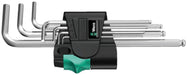 EAN 4013288104816 - Wera 950/9 Hex-Plus 1 Juego de llaves allen Métrico 9 pieza(s) imagen 1