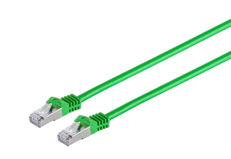EAN 5712505455111 - Microconnect SFTP705G cable de red Verde 5 m Cat7 S/FTP (S-STP) Alrededor imagen 1