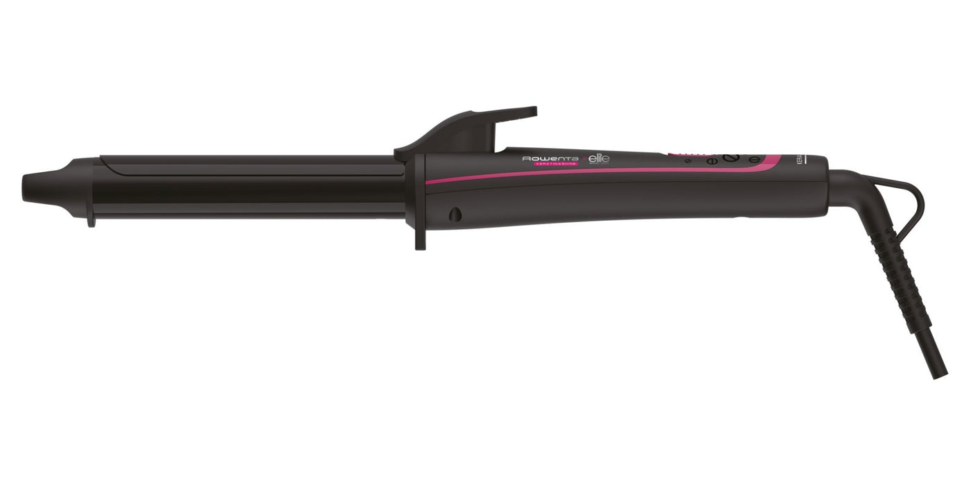 EAN 3121040065402 - Rowenta For Elite CF3212 Rizador de pelo Caliente Negro 47 W 1,8 m imagen 3