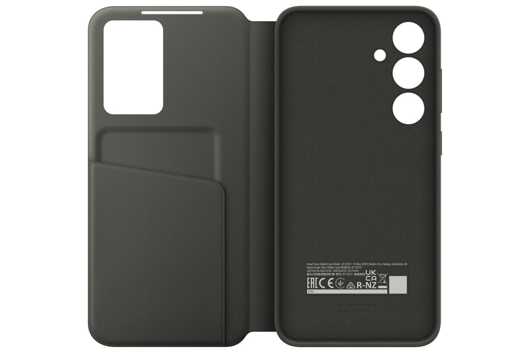 EAN 8806095768434 - Samsung EF-ZS721 funda para teléfono móvil 17 cm (6.7") Funda cartera Negro imagen 5