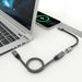 EAN 8436574709650 - AISENS A107-0760 cable USB USB 3.2 Gen 2x2 0,5 m USB C imagen 4