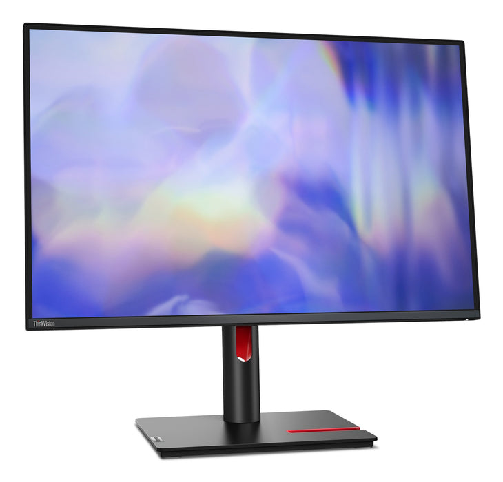 EAN 0197530796128 - Lenovo ThinkVision T24d-30 pantalla para PC 61 cm (24") 1920 x 1200 Pixeles Full HD LED Negro imagen 3