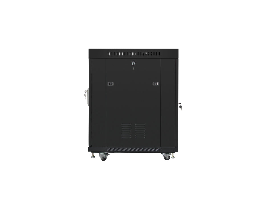 EAN 5901969433883 - Lanberg FF01-8015-12BL armario rack 15U Rack o bastidor independiente Negro imagen 3