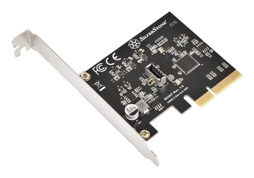 EAN 4710679811444 - Silverstone ECU07 tarjeta y adaptador de interfaz Interno USB 3.2 Gen 2x2 Type-C imagen 1