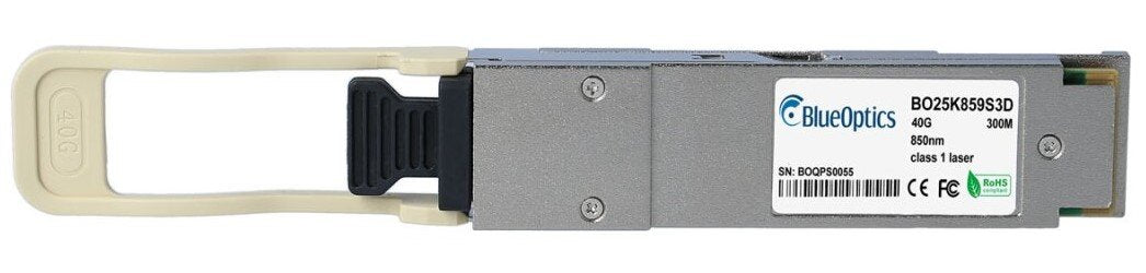 EAN 4063232245195 - BlueOptics QSFP-40G-ESR4-RU-BO red modulo transceptor Fibra óptica 40000 Mbit/s imagen 1