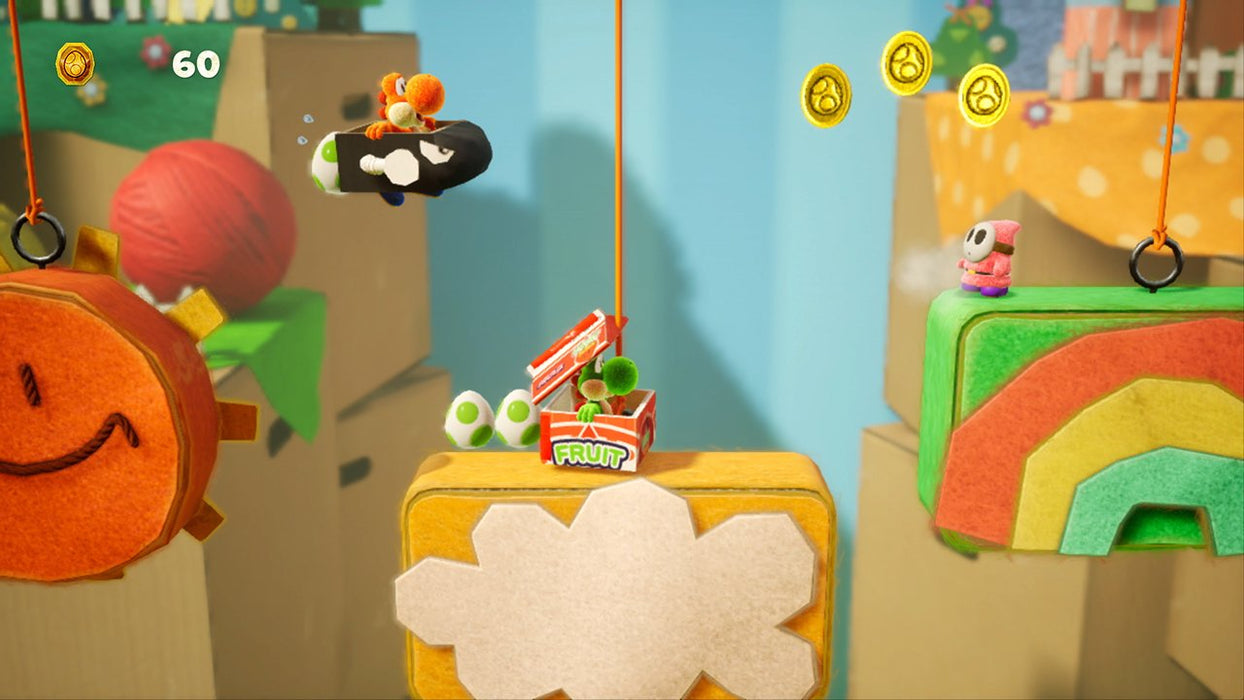 EAN 45496422639 - Nintendo Yoshi's Crafted World, Switch Estándar Nintendo Switch imagen 7
