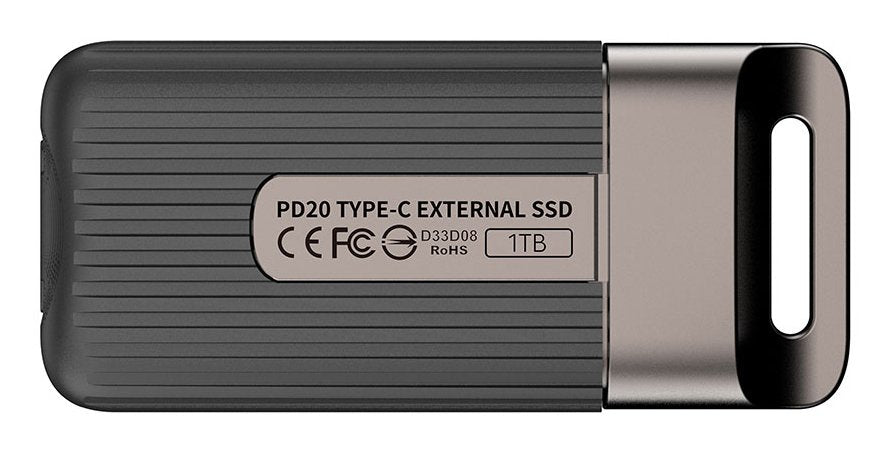 EAN 4711430803517 - Team Group PD20 Mini 4 TB USB Tipo C USB 3.2 Gen 2x2 Antracita, Gris imagen 2