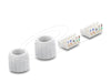 EAN 4043619911264 - DeLOCK 91126 cambiador de género para cable LSA Blanco imagen 4