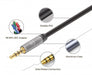 EAN 0766623355995 - Manhattan 355995 cable de audio 2 m 3,5mm Negro, Plata imagen 5