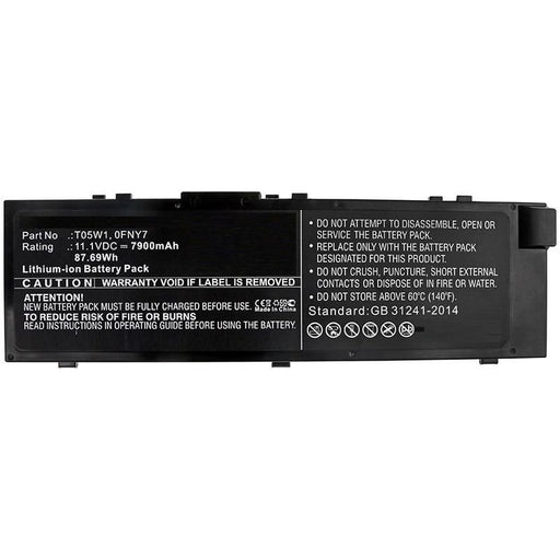 EAN 5704174371687 - CoreParts MBXDE-BA0211 refacción para laptop Batería imagen 1