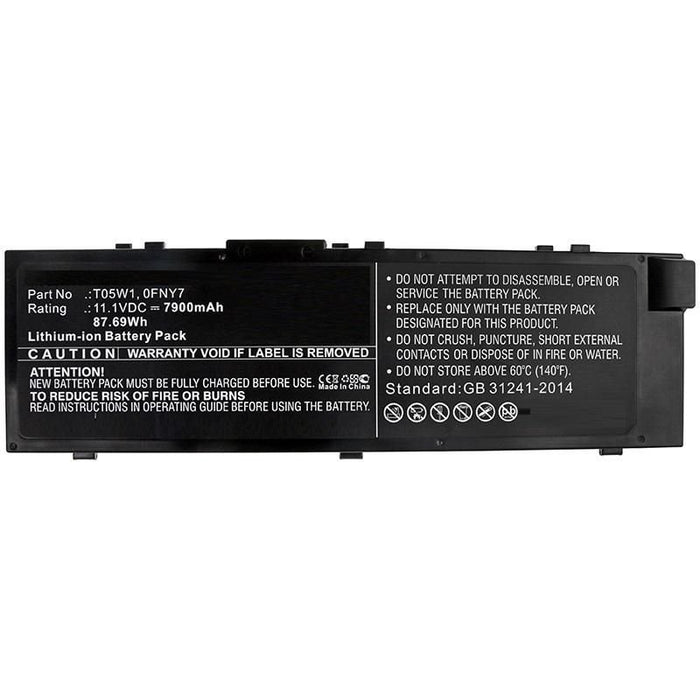 EAN 5704174371687 - CoreParts MBXDE-BA0211 refacción para laptop Batería imagen 1