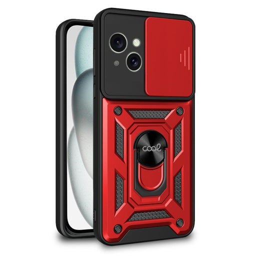 EAN 8434847069364 - COOL Accesorios COOL funda para teléfono móvil 15,5 cm (6.1") Rojo imagen 1