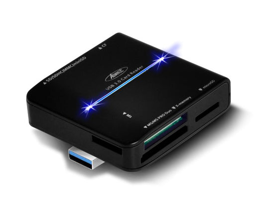 EAN 3700104421912 - ADVANCE CR-008U3 lector de tarjeta USB 3.2 Gen 1 (3.1 Gen 1) Negro imagen 1