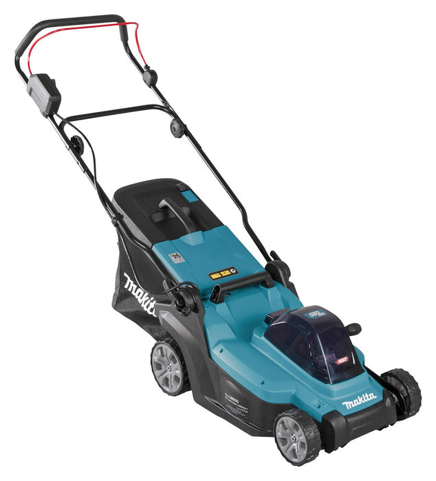EAN 197050000613 - Makita LM003GZ cortadora de césped Cortacésped manual Batería Negro, Azul imagen 7