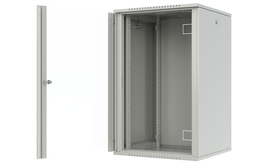 EAN 5715328161580 - Lanview RWF20U66WH armario rack 20U Bastidor de pared Blanco imagen 2
