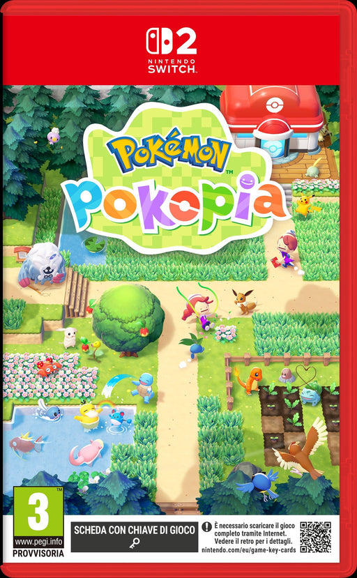 EAN 45496313852 - Nintendo Pokèmon Pokopia - NS2 Edition Estándar Chino simplificado, Chino tradicional, Alemán, Español, Fra imagen 1