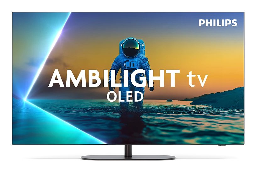 EAN 8718863046609 - Philips Ambilight 48OLED810/12 Televisor 121,9 cm (48") 4K Ultra HD Smart TV Wifi Gris imagen 1