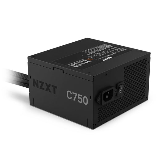 EAN 5056547203591 - NZXT C750 unidad de fuente de alimentación 750 W 24-pin ATX ATX Negro imagen 2