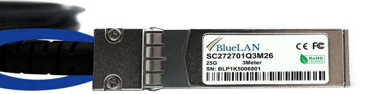 EAN 4063232099576 - BlueOptics SFP28-DAC-3M-HU Cable de fibra óptica e InfiniBand Negro imagen 3