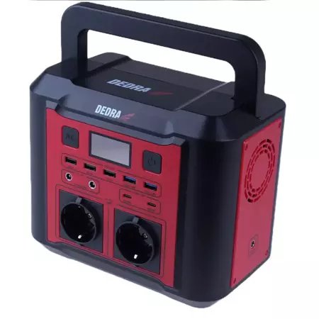 EAN 5902628933003 - DEDRA DEZS0300 estación de energía portátil Ión de litio 20000 mAh 500 W 2,85 kg imagen 13