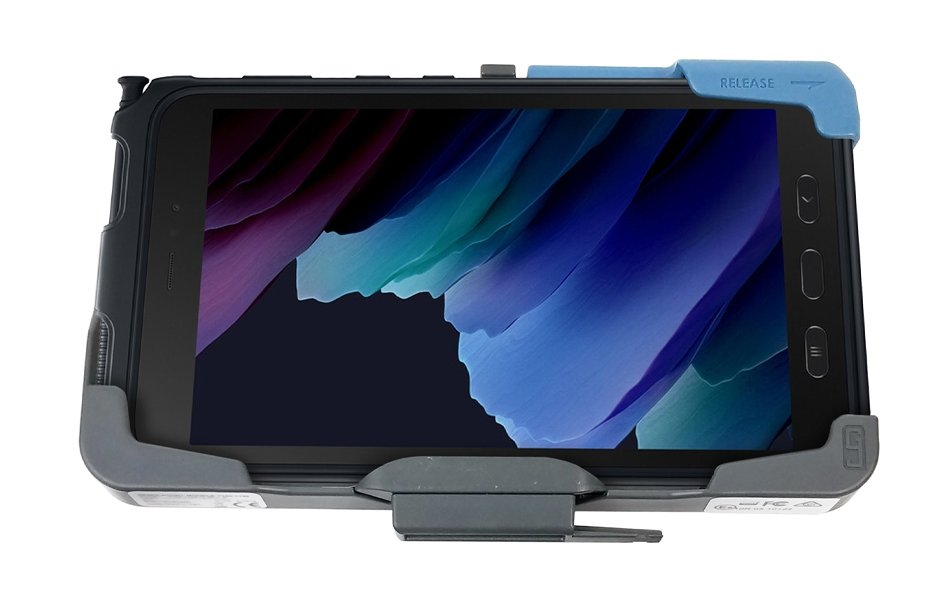 EAN 0041898991247 - Gamber-Johnson 7160-1148-10 soporte Soporte activo para teléfono móvil Tablet/UMPC Negro, Azul imagen 3