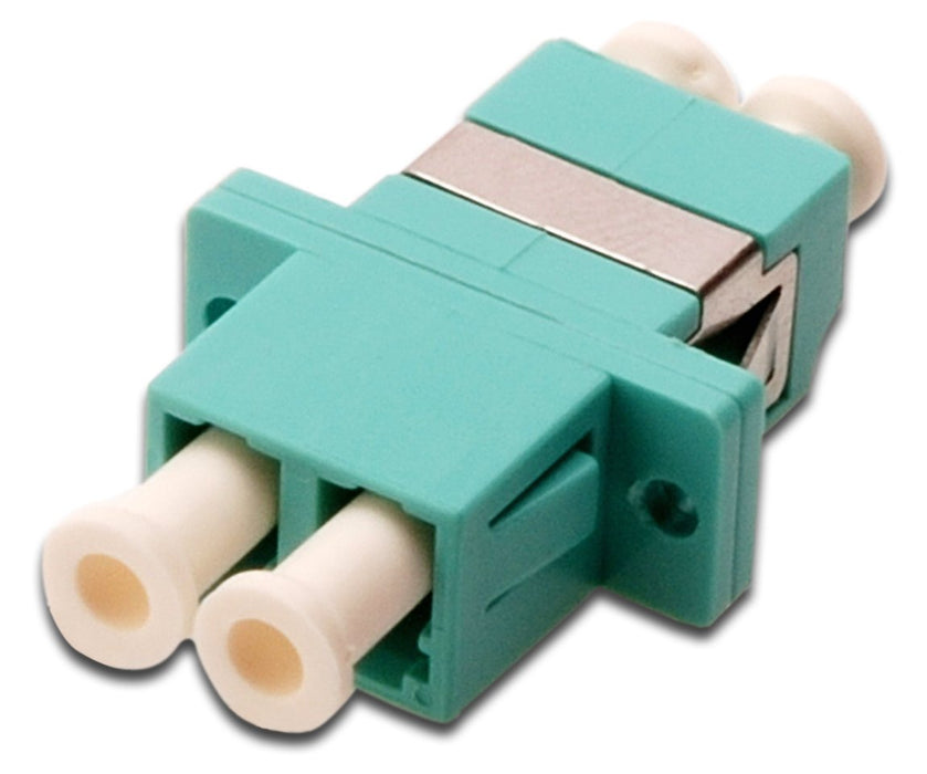EAN 4016032501473 - Digitus DN-96009-2 adaptador de fibra óptica LC/UPC 1 pieza(s) Color aguamarina imagen 1