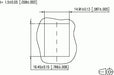 EAN 4250184133469 - METZ CONNECT 130B23-E conector Plata imagen 4