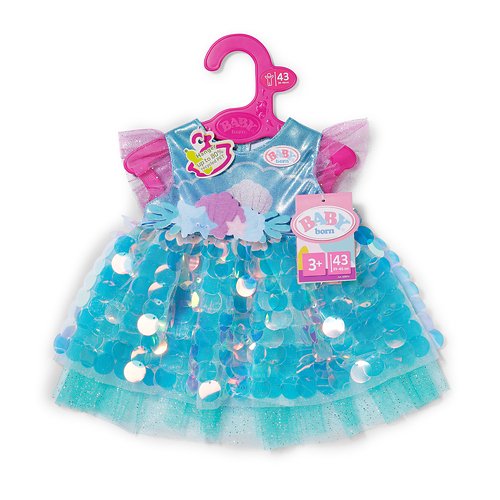 EAN 4001167839713 - BABY born Mermaid Dress Vestido para muñecas imagen 3