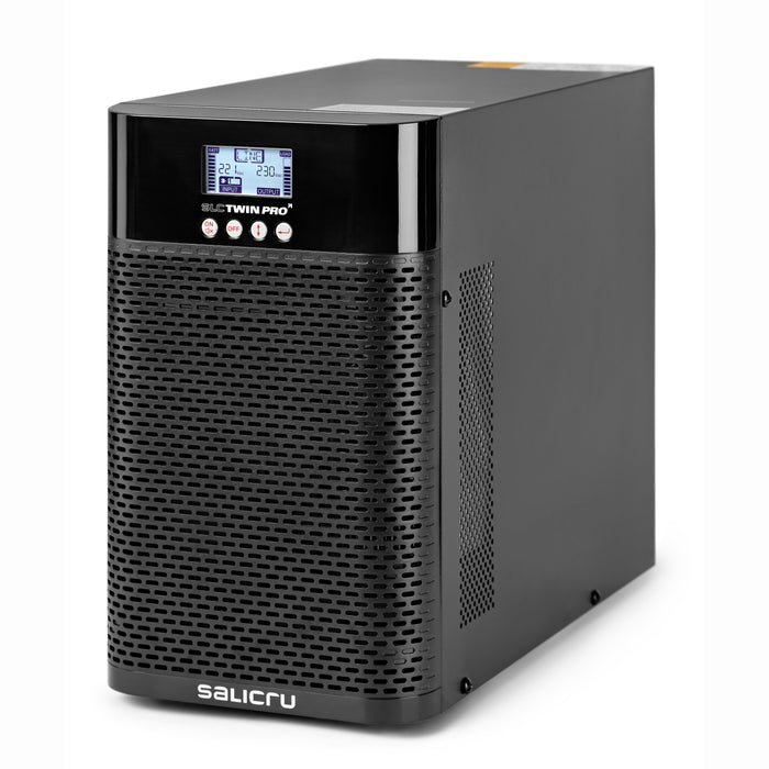 EAN 8436035921850 - Salicru 699CA000019 sistema de alimentación ininterrumpida (UPS) Doble conversión (en línea) 3 kVA 2700 W imagen 1