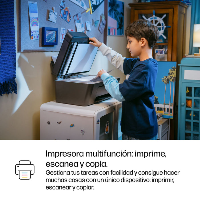 EAN 198828789877 - HP DeskJet 4330 Inyección de tinta térmica A4 4800 x 1200 DPI 8,5 ppm Wifi imagen 8