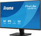 EAN 4948570127832 - iiyama ProLite X2491H-B1 pantalla para PC 60,5 cm (23.8") 1920 x 1080 Pixeles Full HD LCD Negro imagen 5