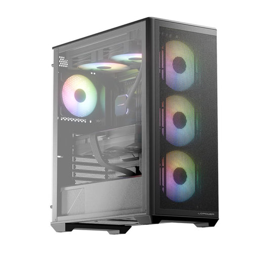 EAN 4262443280579 - LC-Power LC-811B-ON carcasa de ordenador Midi Tower Negro imagen 1