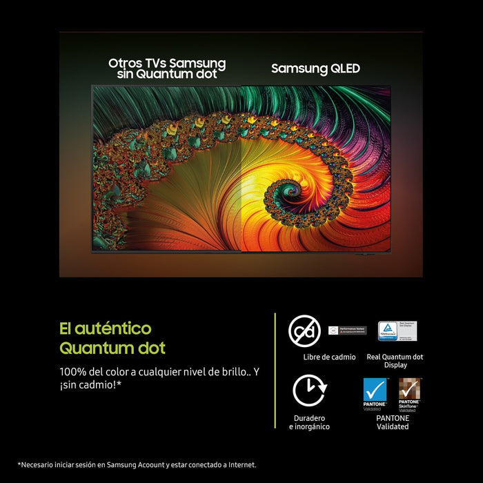 EAN 8806097586999 - Samsung TQ55Q6FAAU 139,7 cm (55") 4K Ultra HD Wifi Negro imagen 4