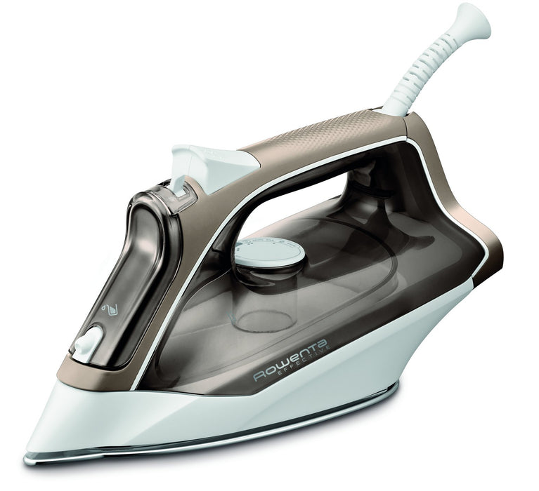 EAN 4210101969304 - Rowenta DX1635 Plancha a vapor Suela de acero inoxidable 2400 W Marrón imagen 1