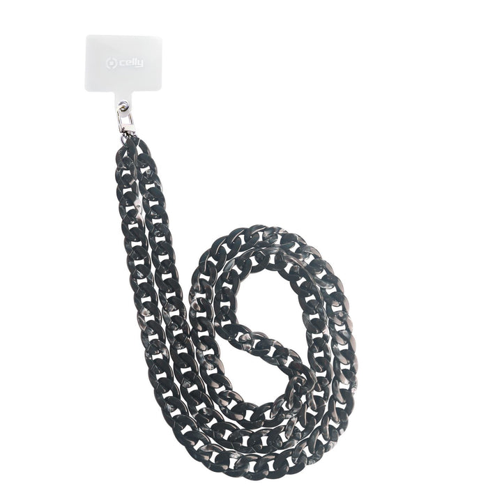 EAN 8021735195610 - Celly LACETMARBLEBK accesorio para teléfono móvil o smartphone Gancho imagen 2