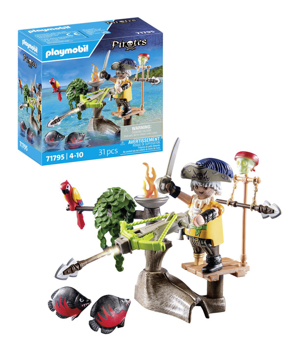 EAN 4008789717955 - Playmobil Pirates 71795 set de juguetes imagen 1